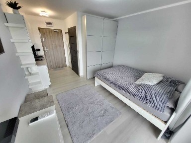 Klemensiewicza 1 - nowy blok, apartament na wynajem, BALKON 6m2, PARKING, od 01.10.2026, TANIO!