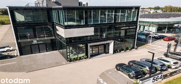 Gotowy salon sprzedaży 752 m² | Warszawa, Puławska 564