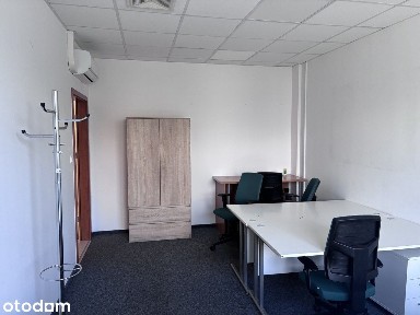 Biuro 270 m² + baza transportowa + parking TIR - Pass k. Błonia