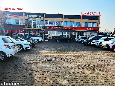 Lokal 57,7m2 na pierwszym piętrze obok Biedronki i szkoły!