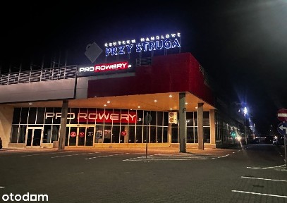 PRZY STRUGA Centrum Handlowe - wolne powierzchnie