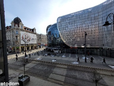 Katowice 3 Maja 120m parter witryna blisko Galerii