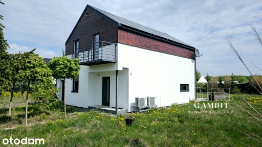 Nowoczesny dom - wynajem - Krupia Wólka k. Zalesia