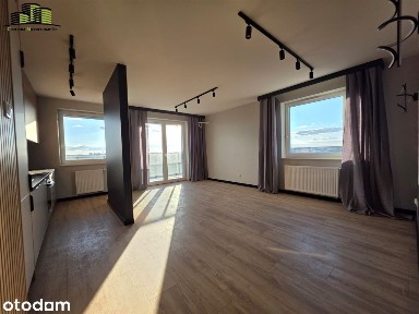 Przestronny,dobrze doswietlony Apartament 3 pokoje