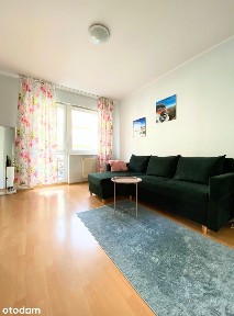 OKAZJA: Zadbana, cicha kawalerka z balkonem, ul.Bartkiewiczówny