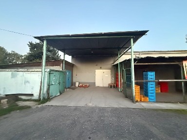 Budynek z chłodnią 550m2 ul. Światowida
