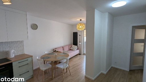 Nowe 3 pokoje / 53 m^2 / najem / centrum Łodzi / 4k ze wszystkim