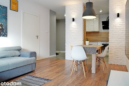 Klimatyzowany apartament z tarasem w centrum miasta ul. Kopernika 64B.