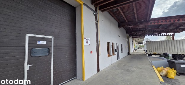 Sprzedam halę Magazynowo-handlowo-usługową z rampą i dużym parkingiem