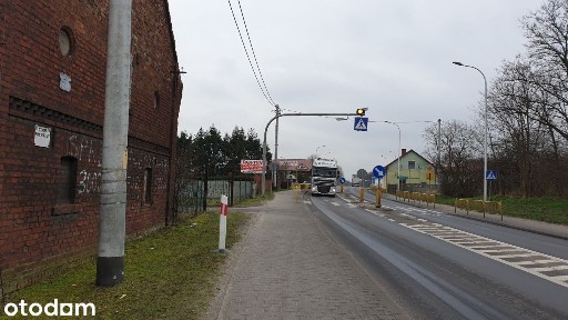 Magazyn Świebodzin 1100 m² + 3000 m² ziemi Wilkowo 29, DK92 A2 jezioro