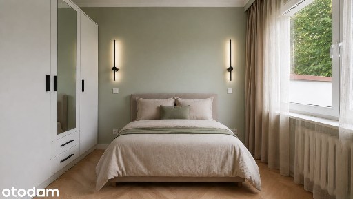 3-pokojowe mieszkanie po generalnym remoncie | 48 m² | Serbinowska