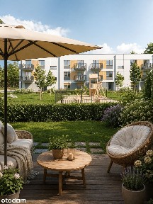 NOWE MIESZKANIE 2-POKOJOWE | 45,37 m2| BALKON |SKOKI | brak prowizji |