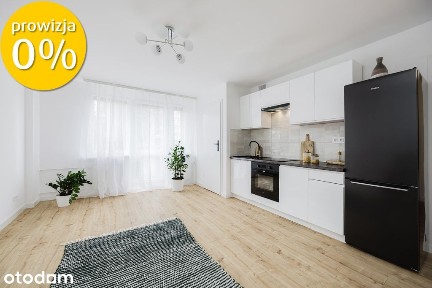Kawalerka z oddzielną sypialnią I po remoncie