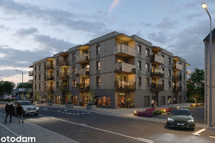 NOWA INWESTYCJA - Towarowa 5 - Centrum - 3 pokoje - ostatnie, 3 piętro
