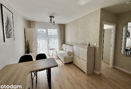 Wynajmę w pełni umeblowane 2-pokojowe mieszkanie, WYSOKI STANDARD