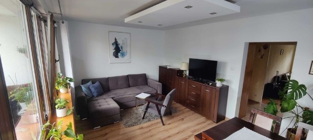 2-pokojowe 46,60m² mieszkanie z balkonem, 600m od jeziora Trzesiecko na Jana Pawła w Szczecinku