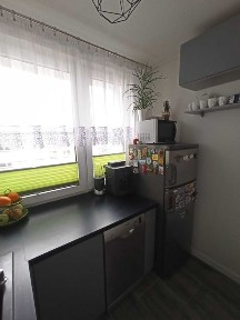 Słoneczne, 2-pokojowe umeblowane mieszkanie z balkonem