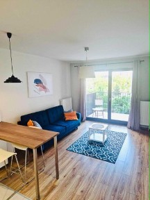 REZERWACJA Super Kawalerka z balkonem przy Arkadii/ Burakowska 16