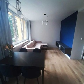 Mieszkanie Metro Kondratowicza - wolne od 1 września, 2 pokoje + salon z aneksem+ balkon