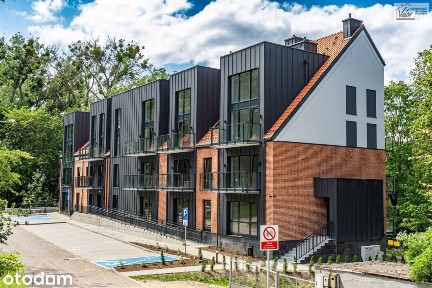 Apartamant na ul. Grzegorzewska - widok na Łynę