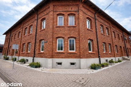 2 pokoje na piętrze w zrewitalizowanej kamienicy