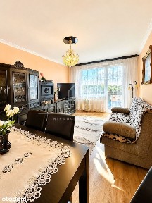 Przestronne M3 I ul. Sportowa I balkon z panoramą
