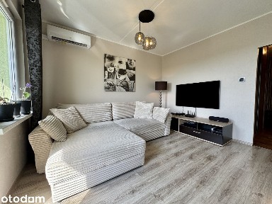 M3 48,7 m² - 9 piętro, klimatyzacja, 2 balkony + komórka | Nowiny