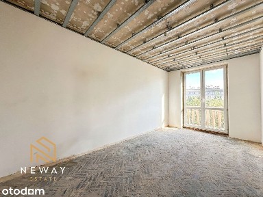 Stan deweloperski! 30m² w sercu Nowej Huty