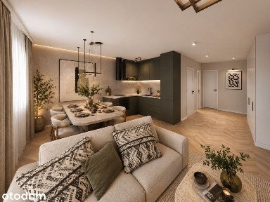 3 pokoje | 58 m² | Gotowe ! | Bez Prowizji |