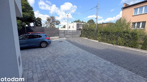 Nowoczesny dom-bliźniak 142 m² z ogrodem - Piotrowice wysoki standard