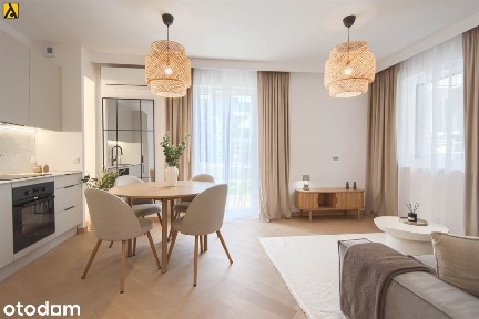 Nowe, wysoki standard 2pokojowe z garażem Jar