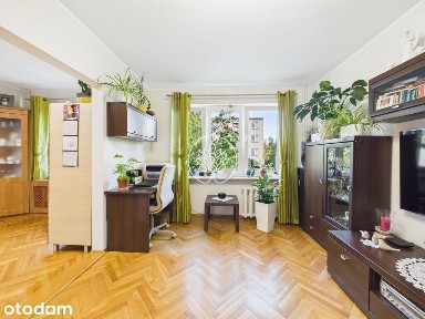 Klimatyczne 3 pokoje | 49,37 m² | ul. Rusa