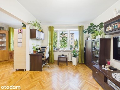 Klimatyczne 3 pokoje | 49,37 m² | ul. Rusa
