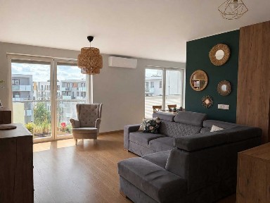3 pokojowe mieszkanie 68m² | Loggia 9m² | Hala Garażowa | Poznań - Podolany
