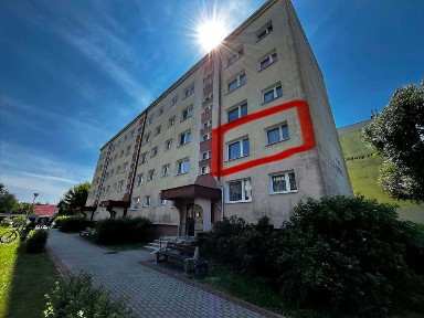 PRZESTRONNE MIESZKANIE O POW. 60,20 M2, PIŁA - OSIEDLE JADWIŻYN, I piętro, 2 sypialnie + duży salon z balkonem