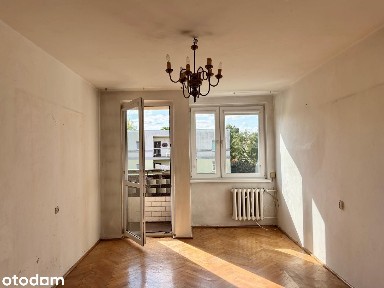 2 pokoje | 42,5 m² | balkon | 2. piętro | bez prowizji