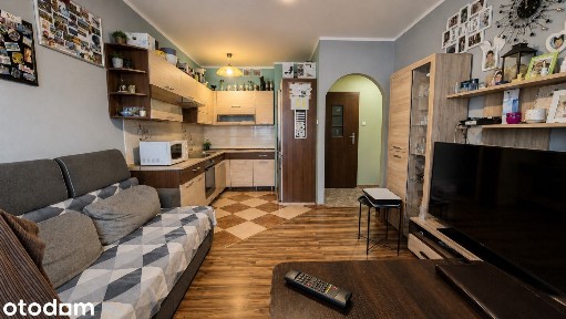 3 pokoje parter 60 m² Miejsce postojowe Zamknięta posesja Pruszcz Gd