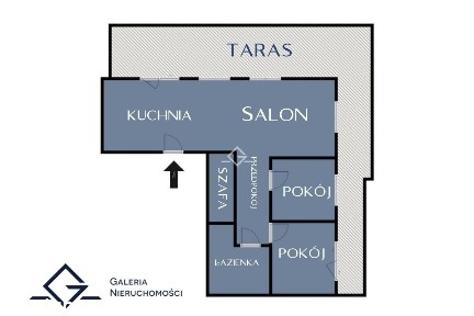 Wyjątkowy taras 50 m²