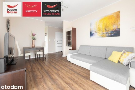 2-pokoje 48m², Pogórze -winda, balkon, po remoncie