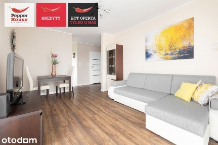 2-pokoje 48m², Pogórze -winda, balkon, po remoncie