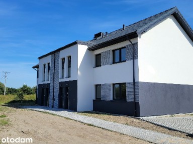 Nowe mieszkanie w Ustce | 70 m² | 3 pokoje | bezczynszowe | ogród