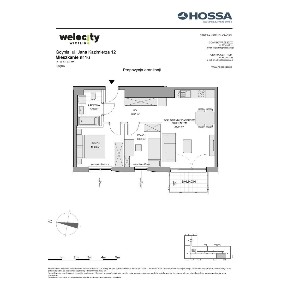 3-pokojowe mieszkanie 52m2 + balkon Bezpośrednio