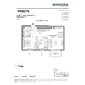3-pokojowe mieszkanie 52m2 + balkon Bezpośrednio