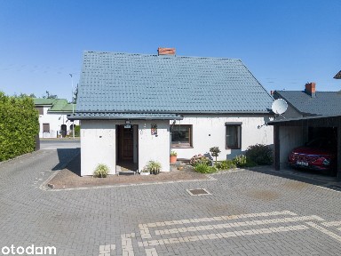 Dom w Murowanej Goślinie z dużą działką