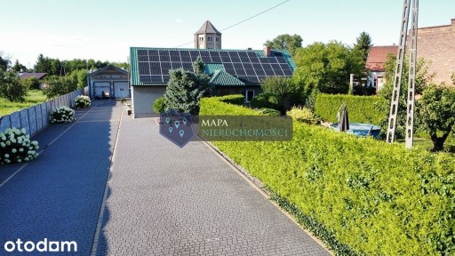 Dom z warsztatem i zapleczem usługowym- Sompolno