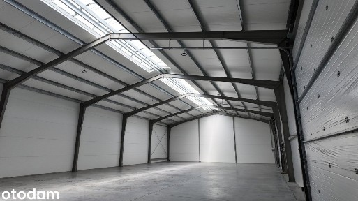 Nowy Magazyn 500m² - Wysokie Składowanie do 6.8m! Bytów