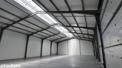 Nowy Magazyn 500m² - Wysokie Składowanie do 6.8m! Bytów