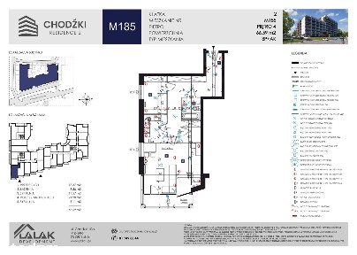3-pokojowe mieszkanie 66m2 Bez Pośredników