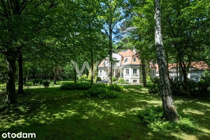 Rezydencja 840 m2 z działka 6000 m2 Milanówek.