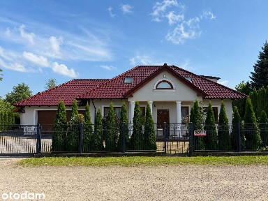 Wyjątkowy dom 210 m², Jędrzychów, - działka 900 m², pełne wyposażenie